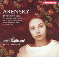 Arensky: Symphony No. 2, etc. von Vassily Sinaisky