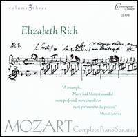 Mozart: Complete Piano Sonatas, Vol. 3 von Elizabeth Rich