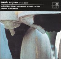 Fauré: Requiem (1893 Version) [Hybrid SACD] von Philippe Herreweghe