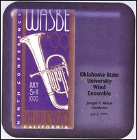 WASBE '99: Oklahoma State University Wind Ensemble von Oklahoma State Wind Ensemble