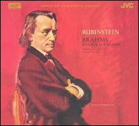 Brahms: Sonata in F minor von Artur Rubinstein