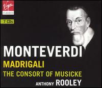 Monteverdi: Madrigali [Box Set] von Consort of Musicke