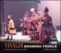 Vivaldi: Rosmira fedele von Various Artists