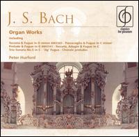 Bach: Organ Works von Peter Hurford