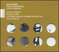 Boccherini: Cello Concertos; Cello Sonatas von Steven Isserlis