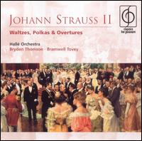 Johann Strauss II: Waltzes, Polkas & Overtures von Various Artists