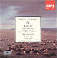 Tippett: String Quartet No. 2; The Heart's Assurance; Boyhood's End; Songs for Arial von Various Artists