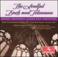 The Soulful Bach and Telemann von Various Artists