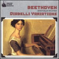 Beethoven: Diabelli Variations von Sviatoslav Richter