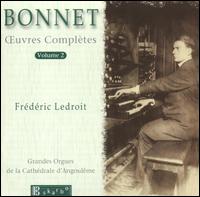 Bonnet: Oeuvres Complètes, Vol. 2 von Frédéric Ledroit