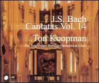 J.S. Bach: Cantatas, Vol. 14 von Ton Koopman