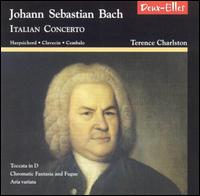 Johann Sebastian Bach: Italian Concerto von Terence Charlston