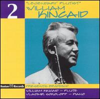 Legendary Flutist, Vol. 2 von William Kincaid