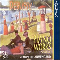 Debussy: Piano Works, Vol. 3 von Jean-Pierre Armengaud