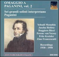 Omaggio a Paganini, Vol. 2 von Various Artists