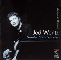 Handel: Flute Sonatas von Jed Wentz