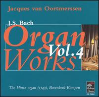 J.S. Bach: Organ Works, Vol. 4 von Jacques van Oortmerssen