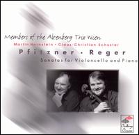 Pfitzner, Reger: Sonatas for Violoncello and Piano von Martin Hornstein