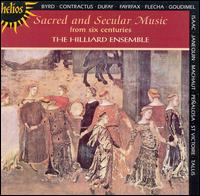 Sacred and Secular Music from Six Centuries von Hilliard Ensemble