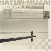 Haydn, Mozart: Piano Concertos & Sonatas von Mikhail Pletnev