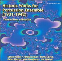 Historic Works for Percussion Ensemble von Thomas Siwe