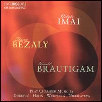 Duruflé, Hahn, Weinberg, Nikolayeva: Chamber Music von Various Artists