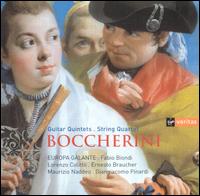 Boccherini: Guitar Quintets; String Quartet von Europa Galante