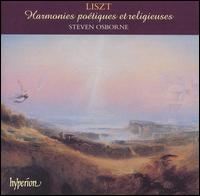 Liszt: Harmonies poétiques et religieuses von Steven Osborne