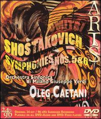 Shostakovich: Symphonies Nos. 5 & 6 von Oleg Caetani