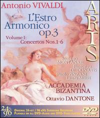 Vivaldi: L'estro Armonico, Op. 3, Vol. 1: Concertos No. 1-6 [DVD Audio] von Various Artists