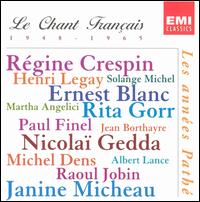 Le Chant français, 1948-1965 [Box Set] von Various Artists