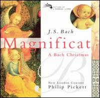 J. S. Bach: Magnificat, BWV 243a; Cantata, BWV 63 von Philip Pickett