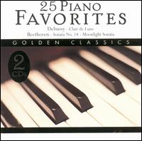 25 Piano Favorites von Various Artists