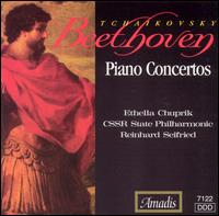 Beethoven, Tchaikovsky: Piano Concertos von Ethella Chuprik