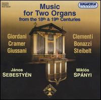 Music for Two Organs from the 18th and 19th Centuries von Various Artists