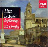 Liszt: Les Années de pèlerinage von Aldo Ciccolini