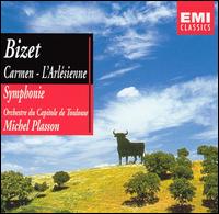 Bizet: Carmen; L'Arlésienne; Symphonie von Michel Plasson