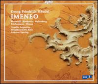 Handel: Imeneo von Various Artists