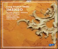 Handel: Imeneo von Various Artists