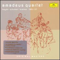Amadeus quartet Performs Haydn, Schubert, Brahms, 1951-57 [Box Set] von Amadeus Quartet