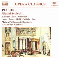 Puccini: Gianni Scicchi von Various Artists