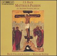 J.S. Bach: Matthäus-Passion von Masaaki Suzuki