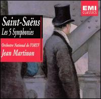 Saint-Saëns: Les 5 Symphonies von Jean Martinon