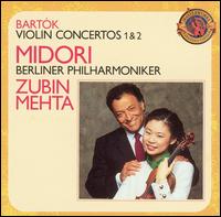 Bartók: Violin Concertos 1 & 2 von Midori