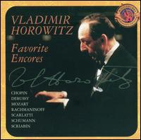 Favorite Encores von Vladimir Horowitz
