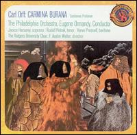 Carl Orff: Carmina Burana von Eugene Ormandy