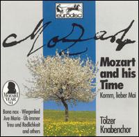 Mozart and His Time von Tölzer Knabenchor