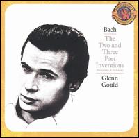 Bach: The Two and Three Part Inventions (Inventions & Sinfonias) von Glenn Gould