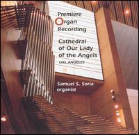 Premiere Organ Recording von Samuel Soria