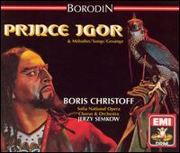 Borodin: Prince Igor; Songs von Boris Christoff